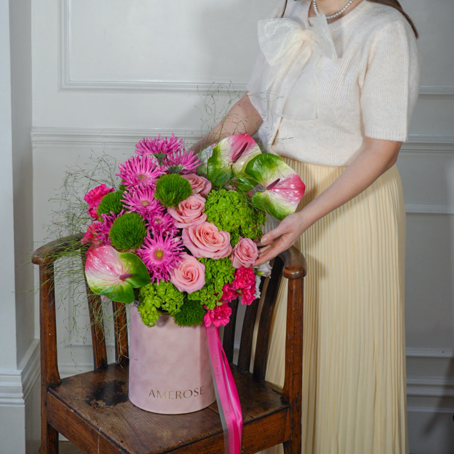 Composition No. 24: Pink Whisper