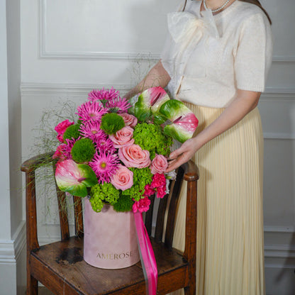 Composition No. 24: Pink Whisper